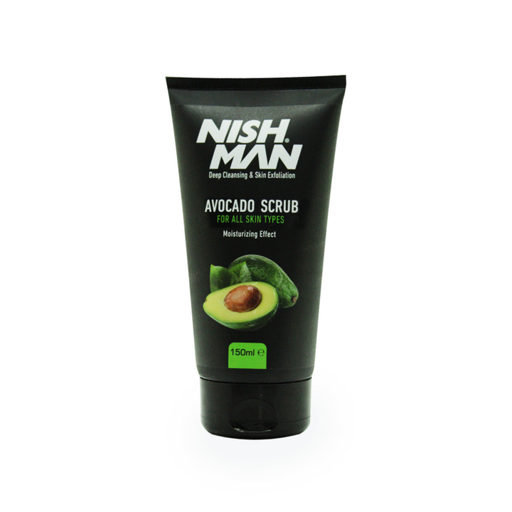 Exfoliante de Aguacate NISH MAN 150ml