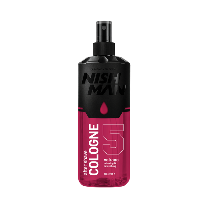 COLONIA VOLCAN #5 400ml - NISH MAN