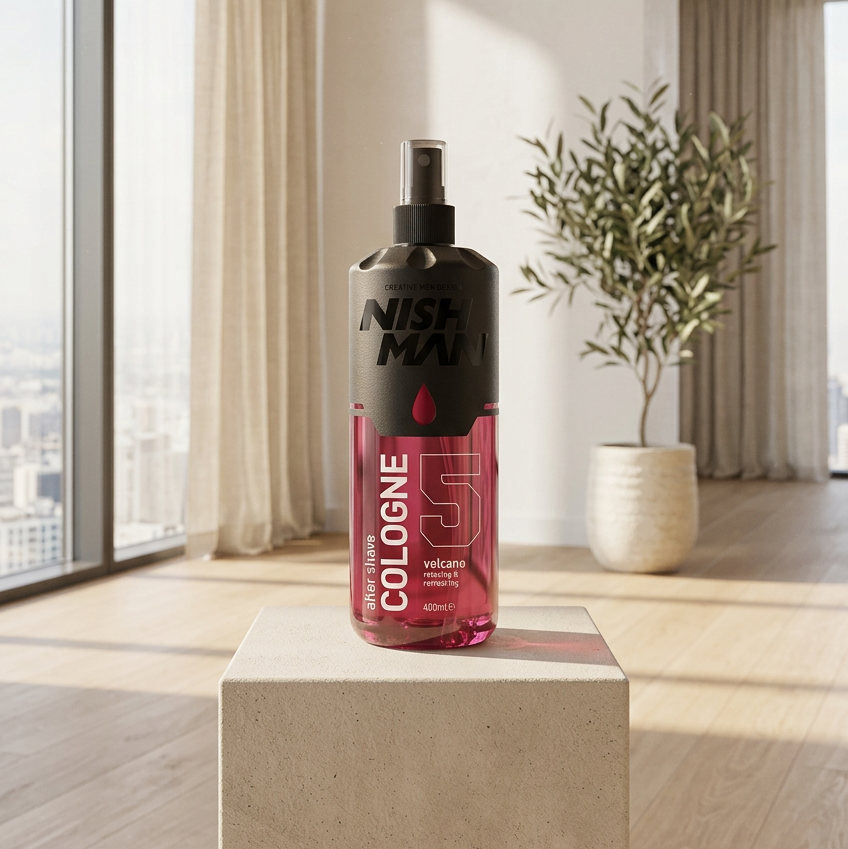 COLONIA VOLCAN #5 400ml - NISH MAN