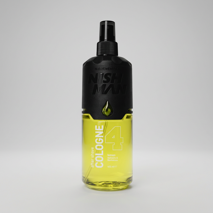 COLONIA LIMON #4 400ml - NISH MAN