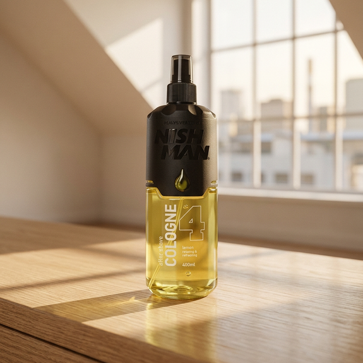 COLONIA LIMON #4 400ml - NISH MAN