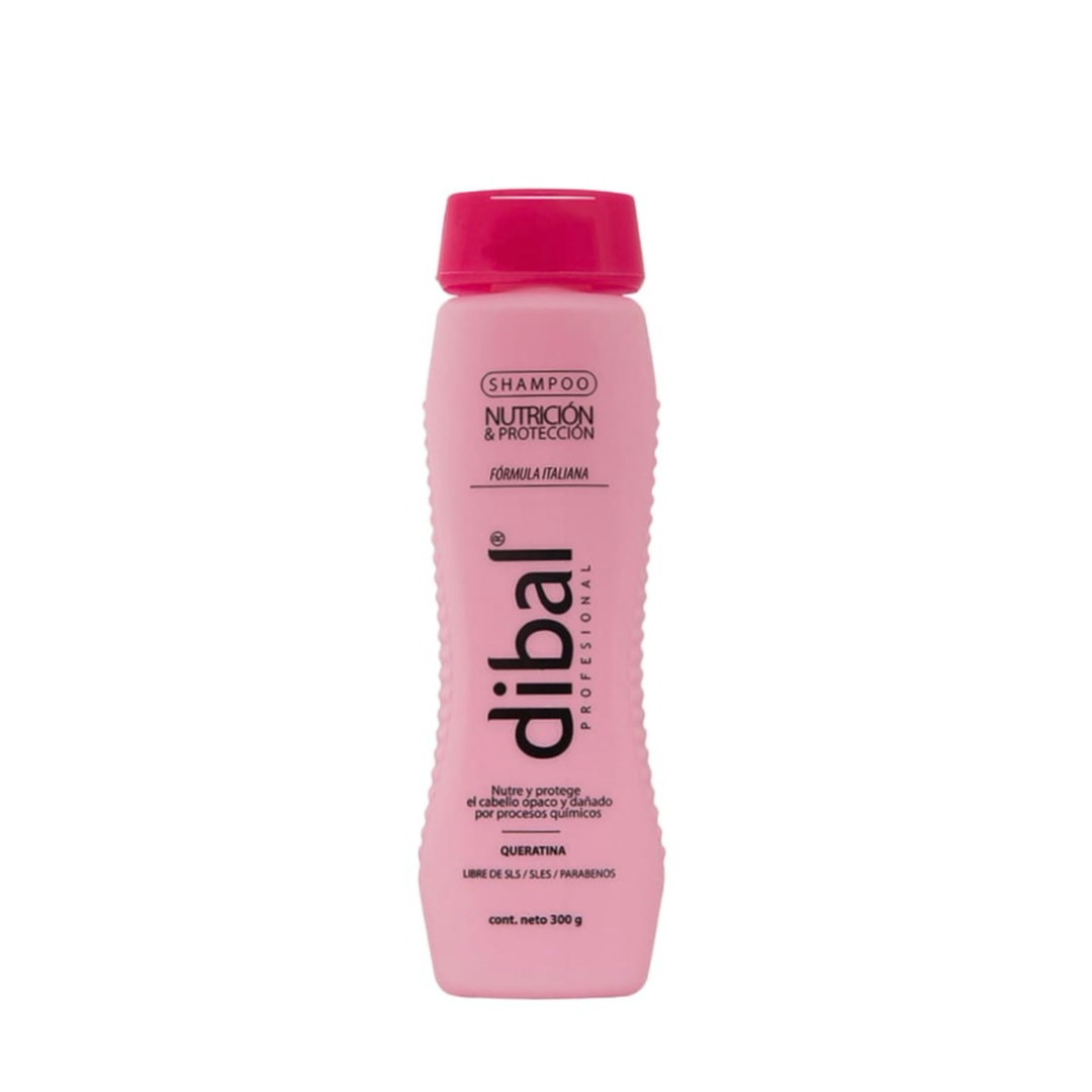 Shampoo Nutrición y Protección Dibal 300 ml