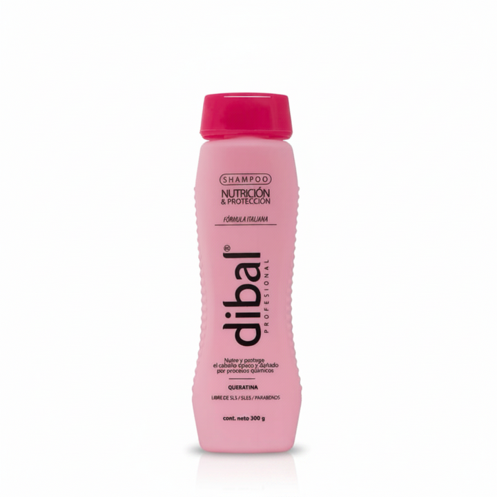 Shampoo Nutrición y Protección 300 ml - DIBAL