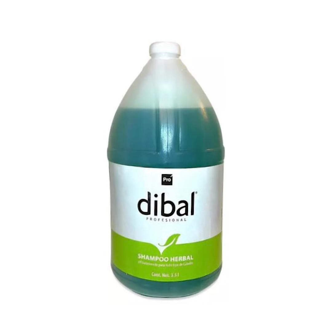 Shampoo Herbal Dibal Galón de 3.5L