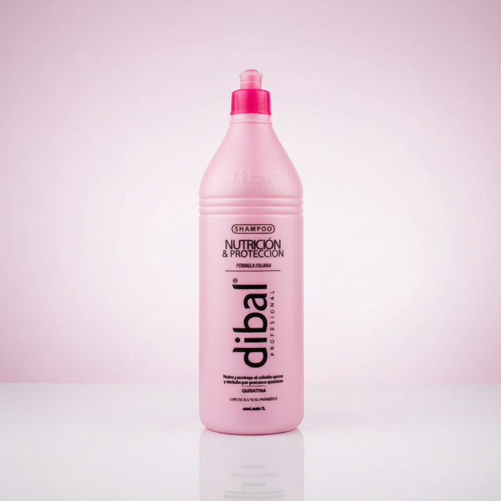Shampoo Nutrición y Protección 1 Lt - DIBAL