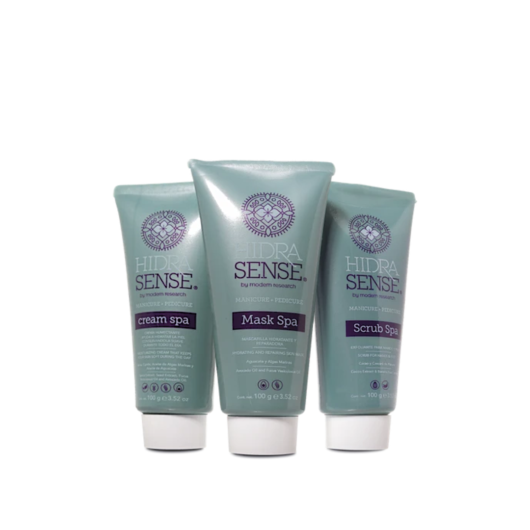 Kit Básico para Manicura y/o Pedicura Hidra Sense