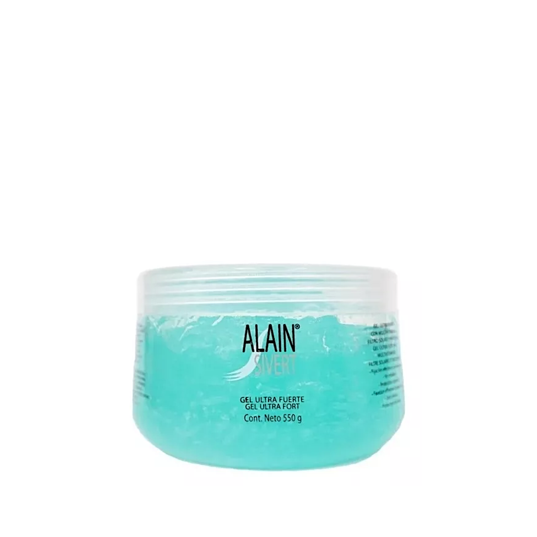 Gel Ultra Fuerte Alain Sivert 550 g