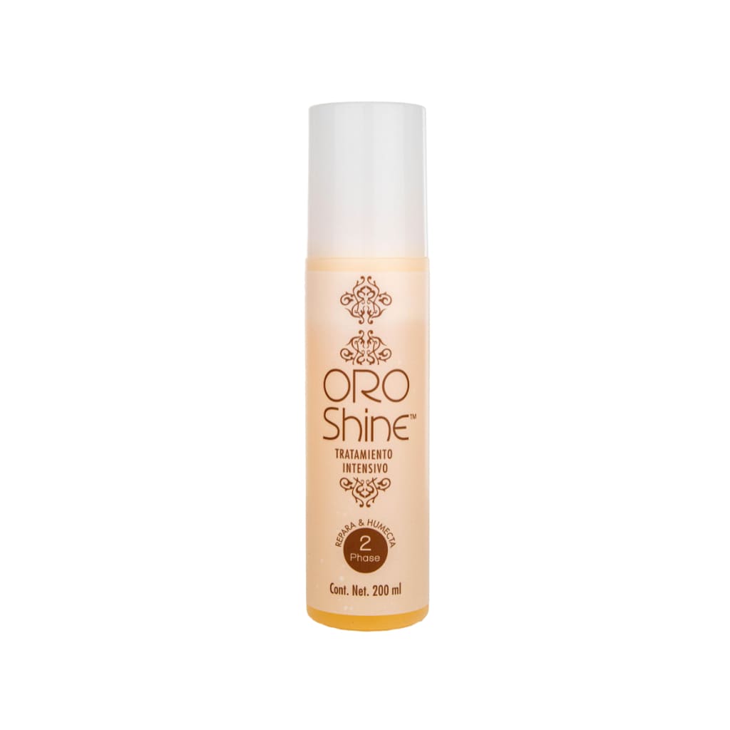 Tratamiento Dos Fases Oro Shine Revlon 200 ml