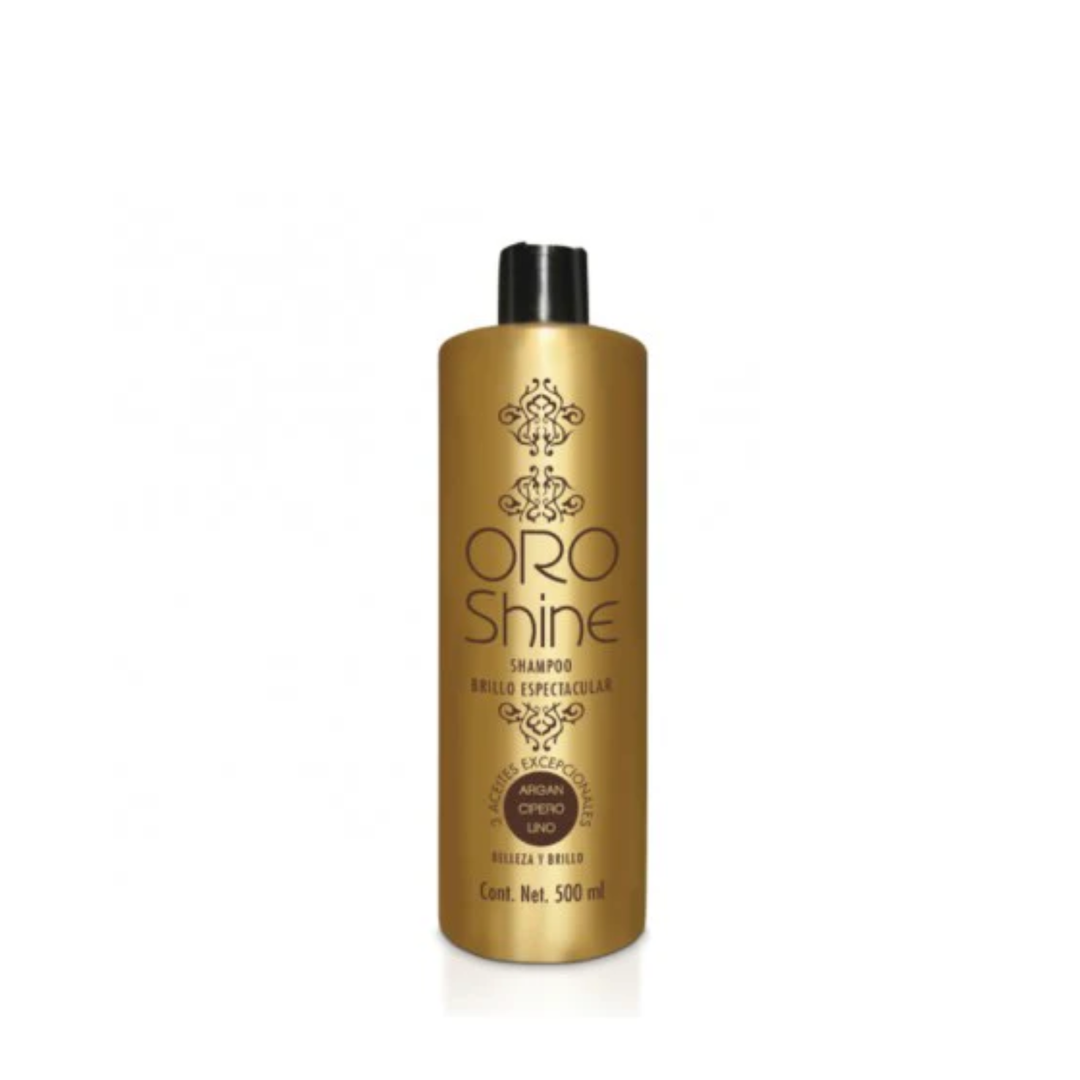 Shampoo Oro Shine Revlon 500 ml