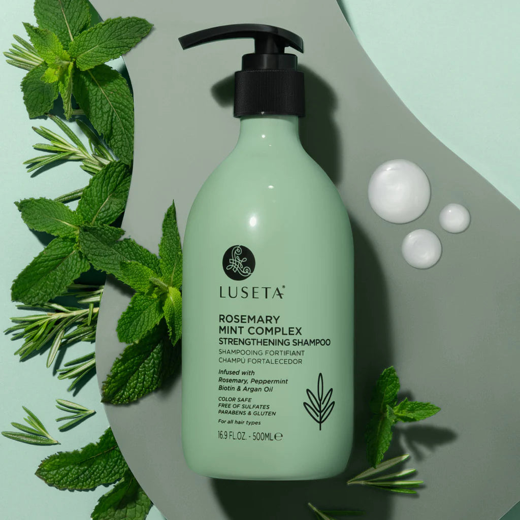 Shampoo Fortalecedor Rosemary Mint Complex Luseta 500 ml