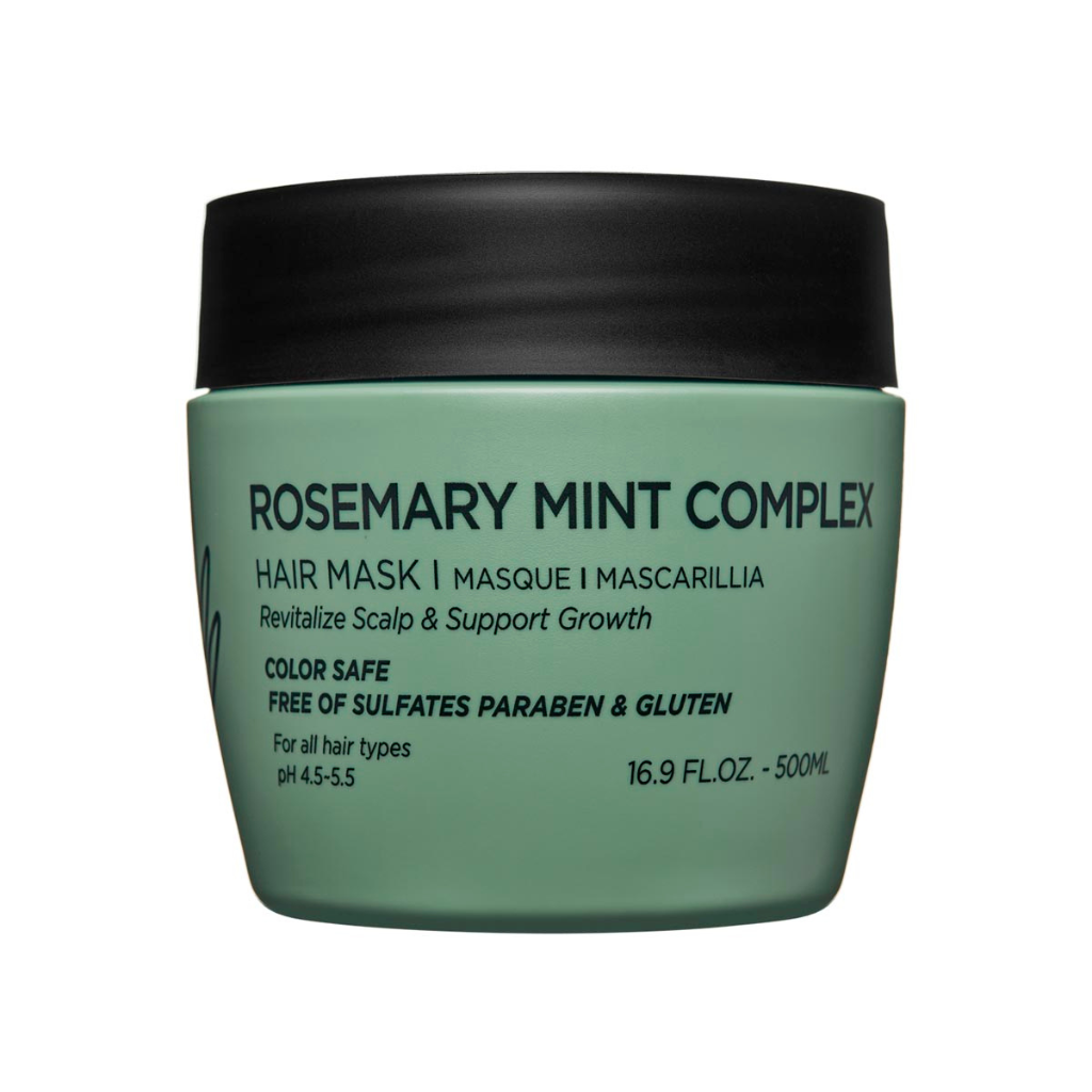 Mascarilla Revitaliza y Promueve el Crecimiento Rosemary Mint Complex Luseta 500 ml