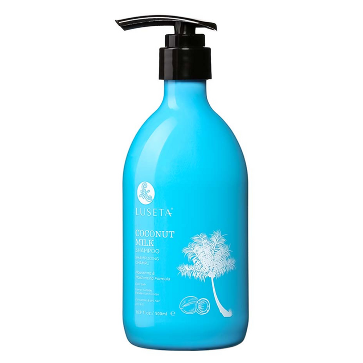 Shampoo Nutritivo e Hidratante Coconut Milk Luseta 500 ml