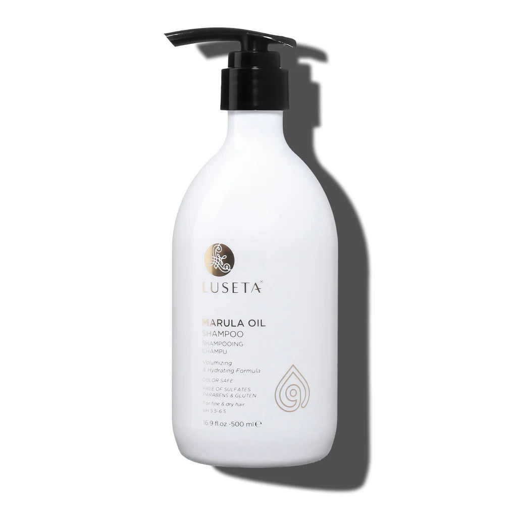 Shampoo Hidratante y Voluminizador Marula Oil Luseta 500 ml