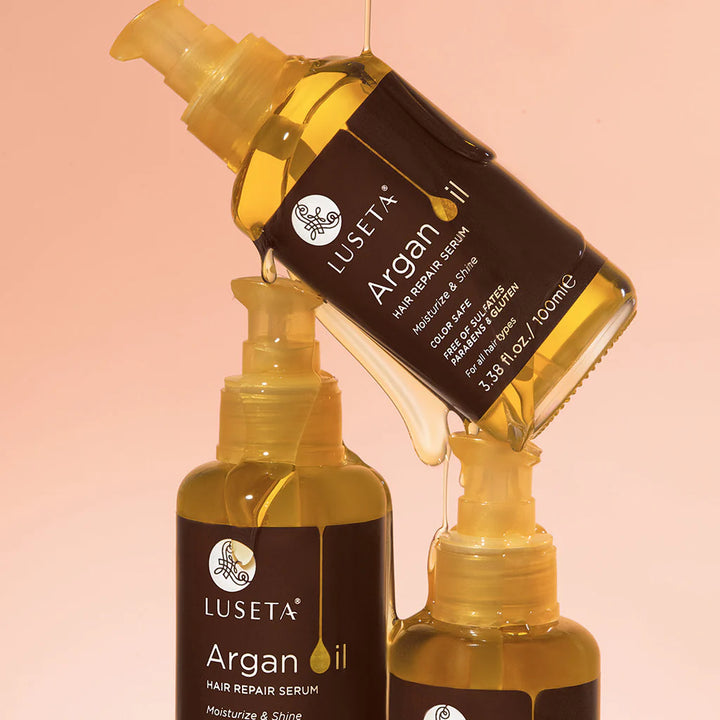 Serum Nutritivo e Hidratante Argan Oil Luseta 100 ml