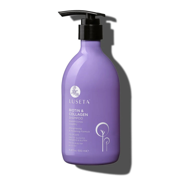 Shampoo Fortalecimiento y Engrosamiento Biotina & Collagen 500 ml