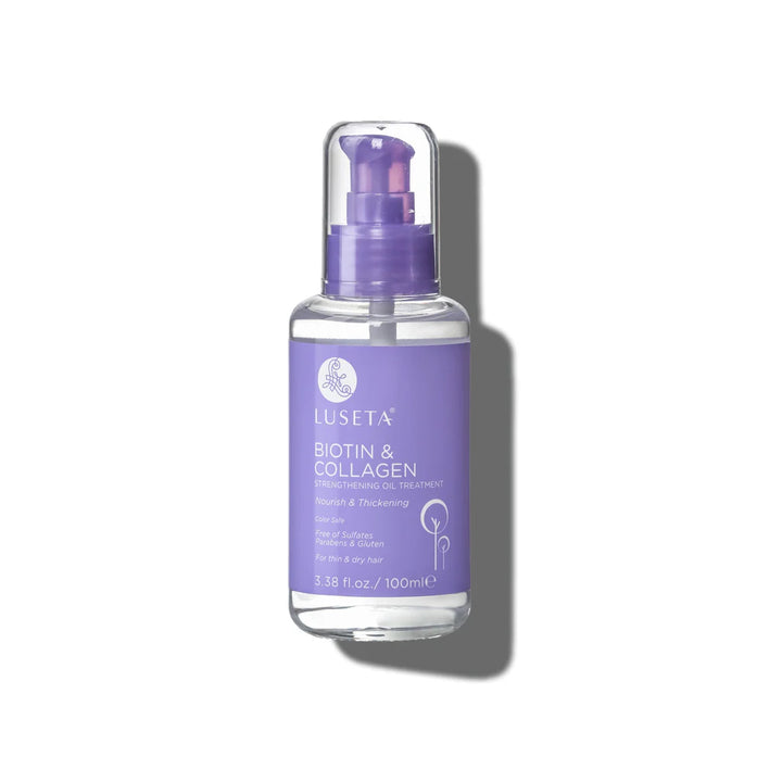 Serum Fortalecimiento y Engrosamiento Biotina & Collagen 100 ml