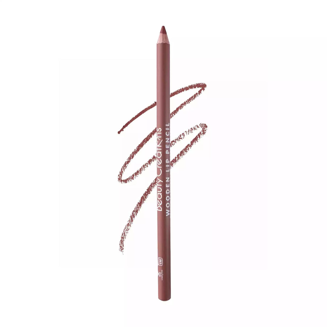 Wooden Lip Pencils Lápiz Delineador de Labios Beauty Creations