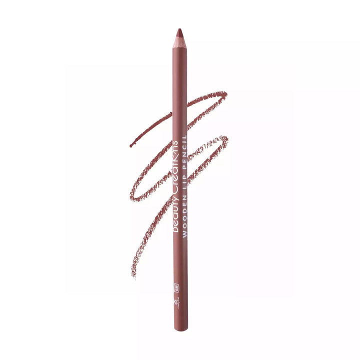 Wooden Lip Pencils Lápiz Delineador de Labios Beauty Creations