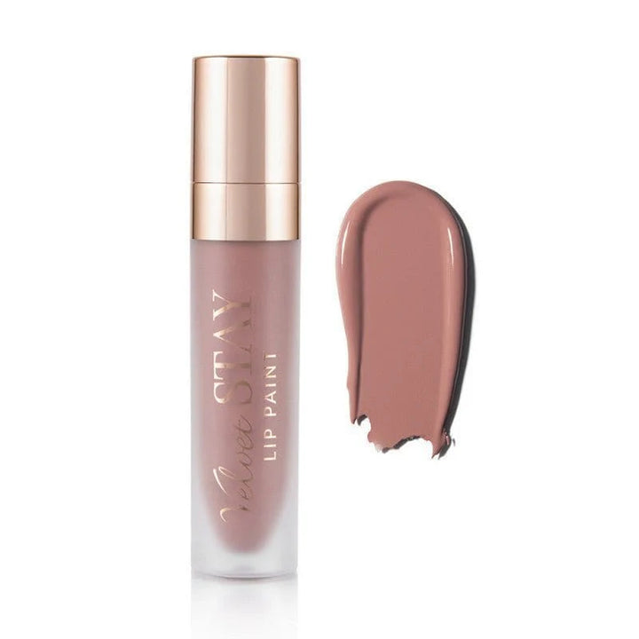 Labial Líquido Lip Paint Velvet Stay Beauty Creations