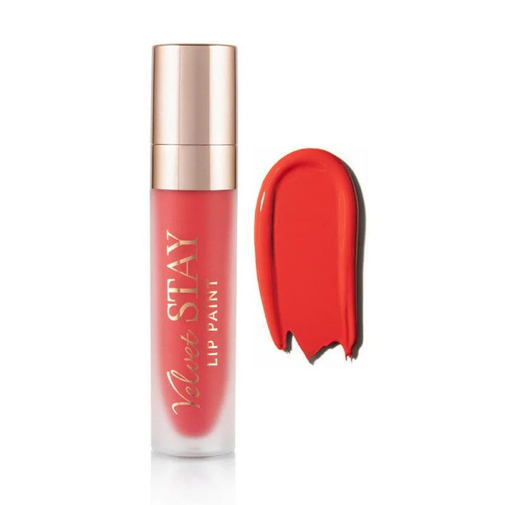 Labial Líquido Lip Paint Velvet Stay Beauty Creations