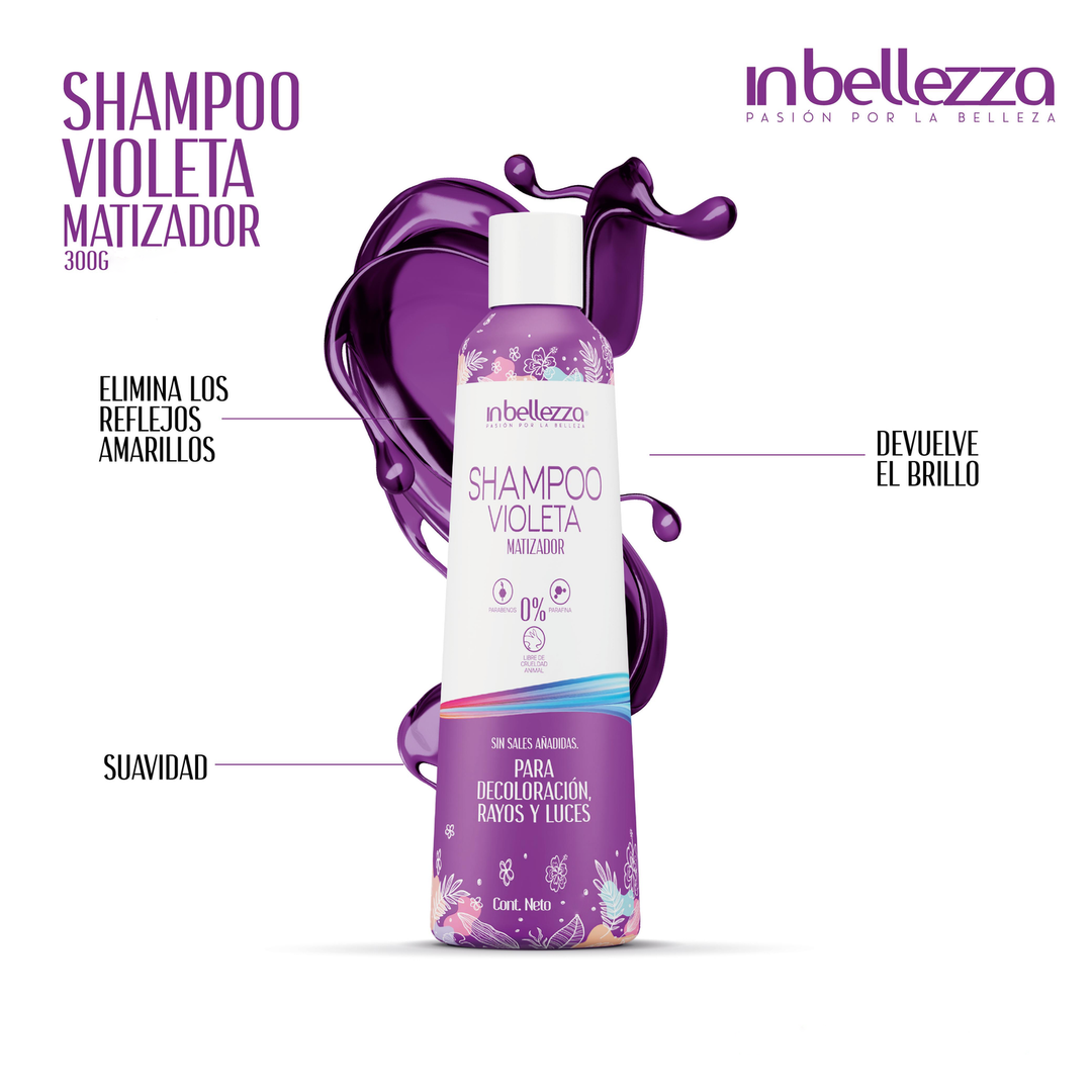 Shampoo Matizador Violeta in bellezza 300g