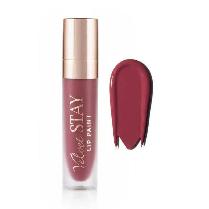 Labial Líquido Lip Paint Velvet Stay Beauty Creations