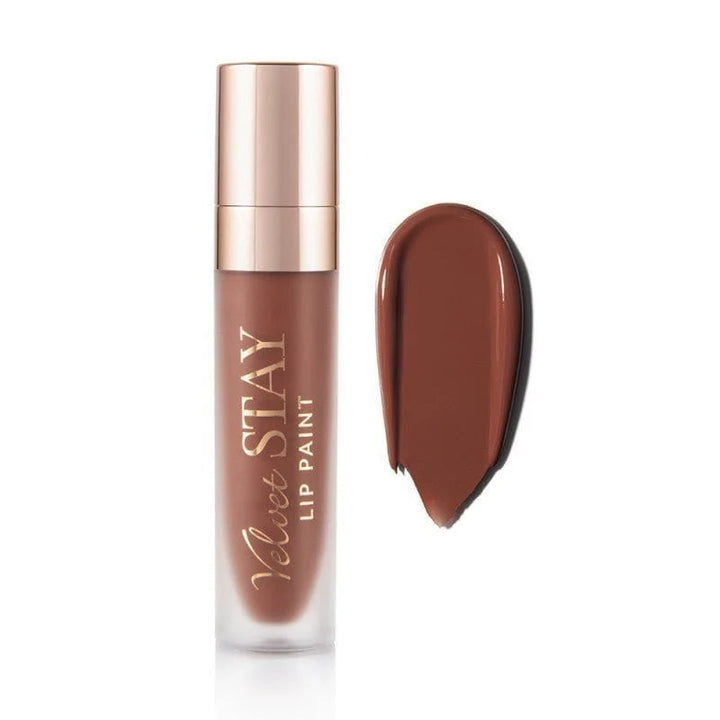 Labial Líquido Lip Paint Velvet Stay Beauty Creations