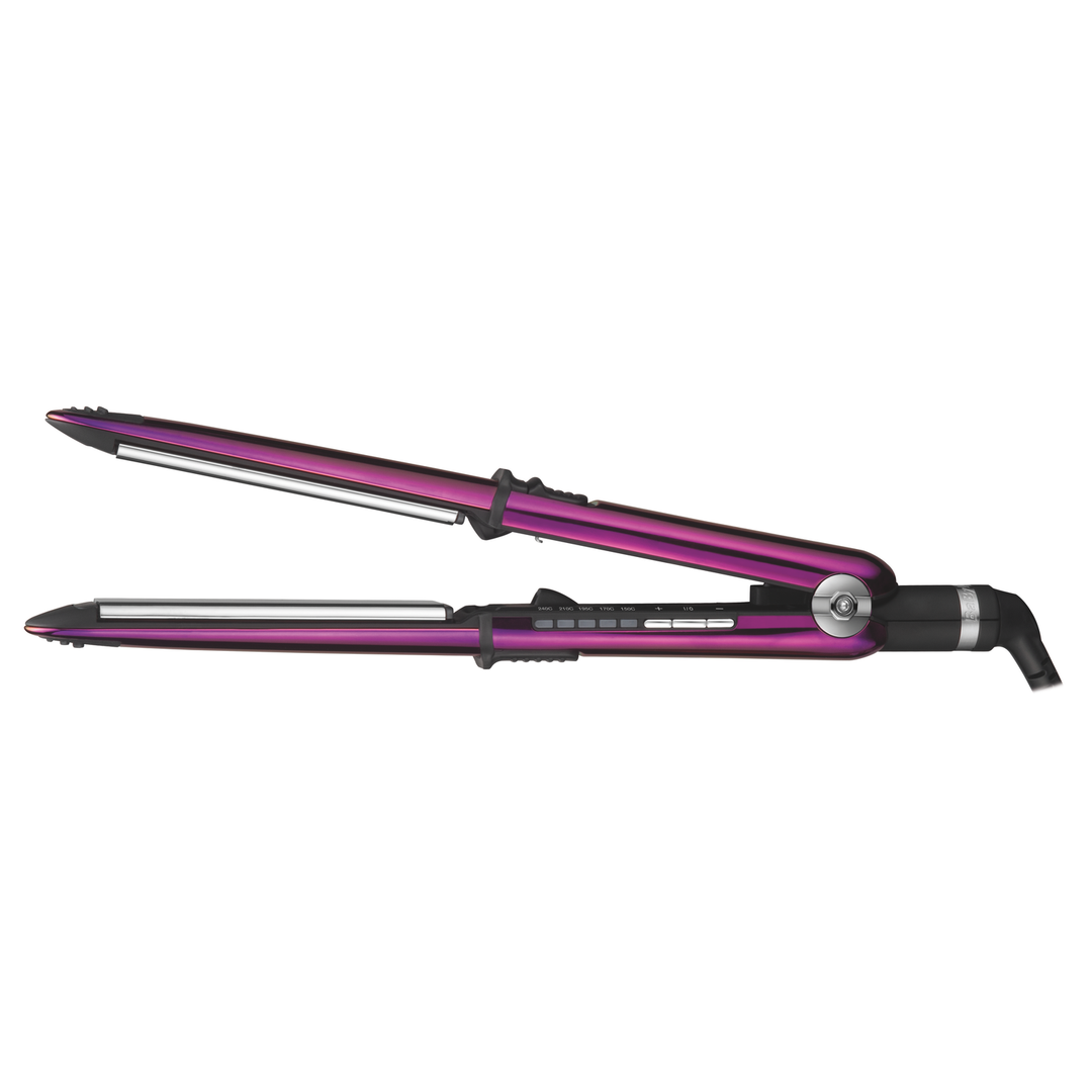 Plancha Optima 3000 Hot Pink de 3.17 cm (1¼") Azul BaBylissPRO BNTHP3000TES