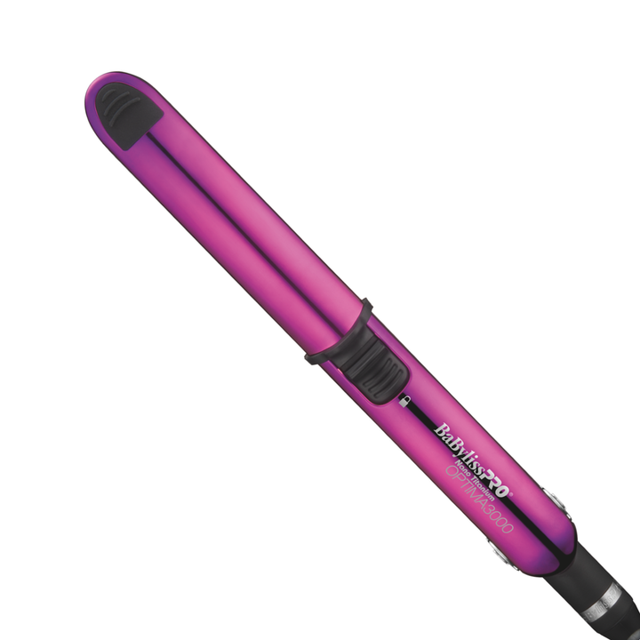 Plancha Optima 3000 Hot Pink de 3.17 cm (1¼") Azul BaBylissPRO BNTHP3000TES