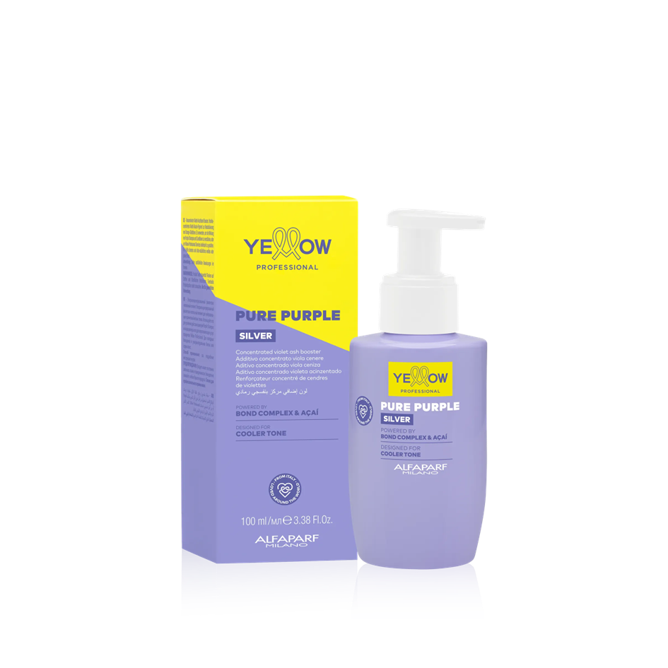 Pigmento Pure Purple Silver Yellow 100 ml
