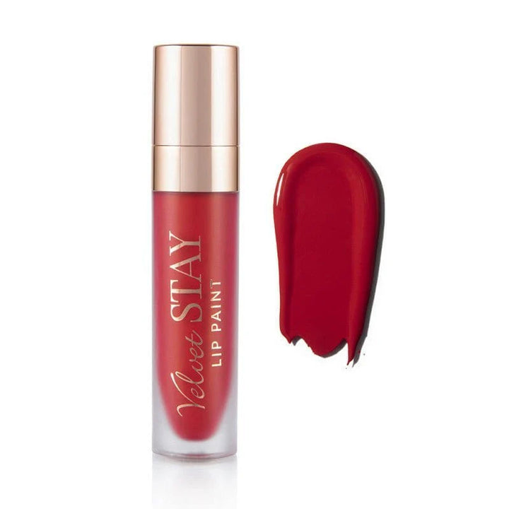 Labial Líquido Lip Paint Velvet Stay Beauty Creations