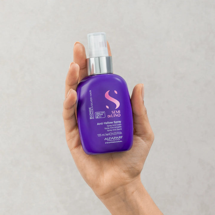 Spray Anti-Yellow Semi di Lino 125 ml