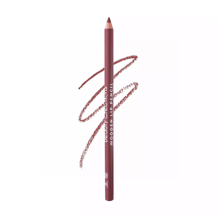 Wooden Lip Pencils Lápiz Delineador de Labios Beauty Creations