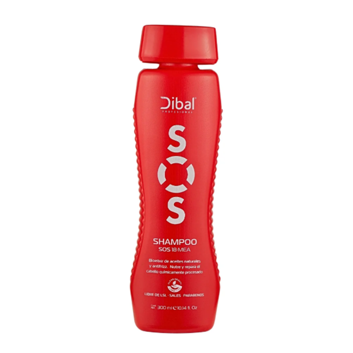 Shampoo S.O.S 18 MEA Dibal 300 ml