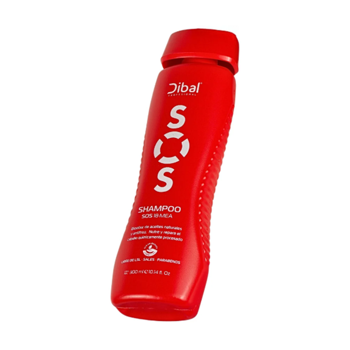 Shampoo S.O.S 18 MEA Dibal 300 ml