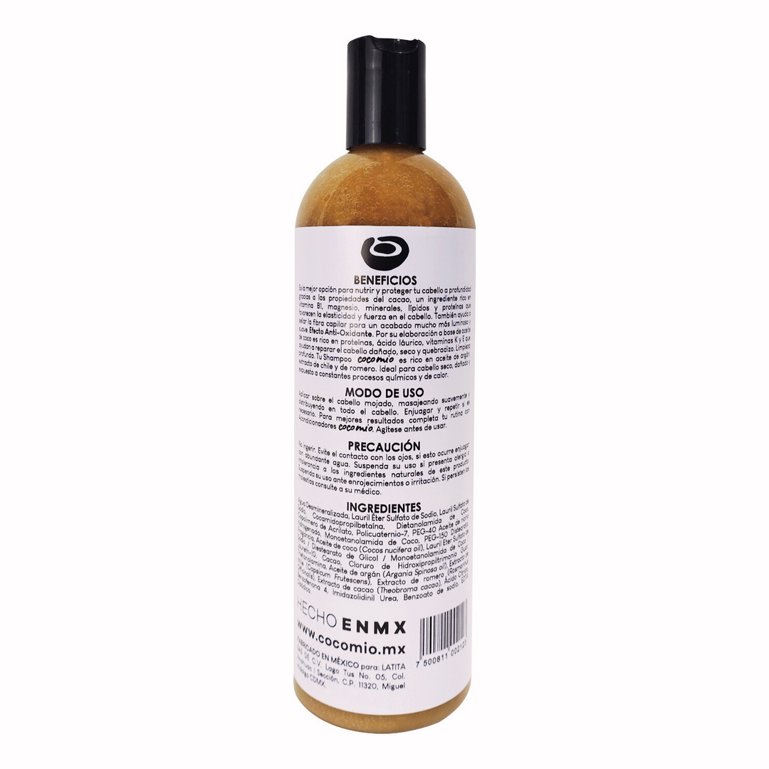 Shampoo Reparación Anti-Ox Coco-Chocolate Coco Mio 500 ml