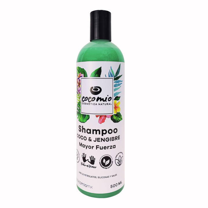 Shampoo Mayor Fuerza Coco-Jengibre Coco Mio 500 ml