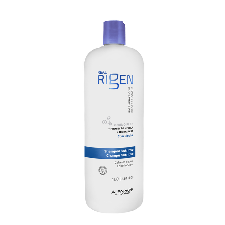 Shampoo Nutritivo Real Rigen Alfaparf