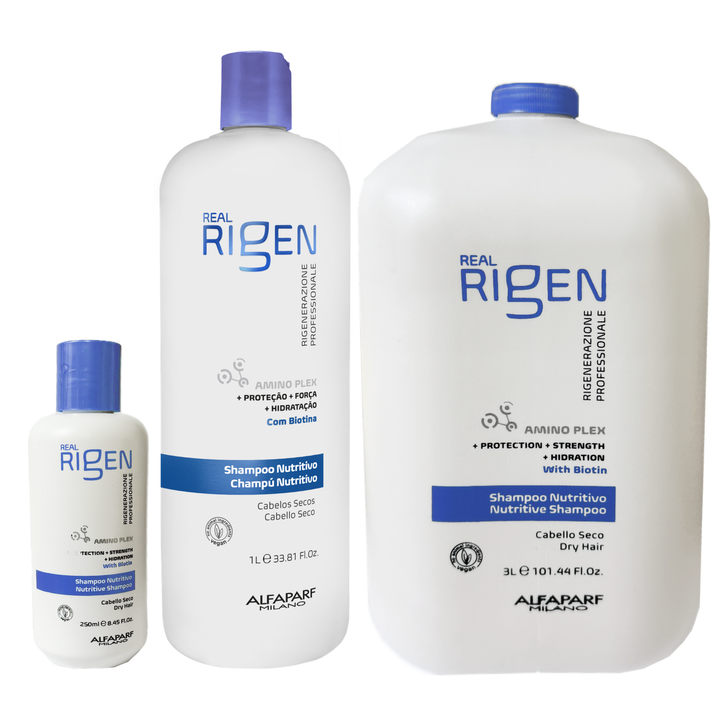 Shampoo Nutritivo Real Rigen Alfaparf