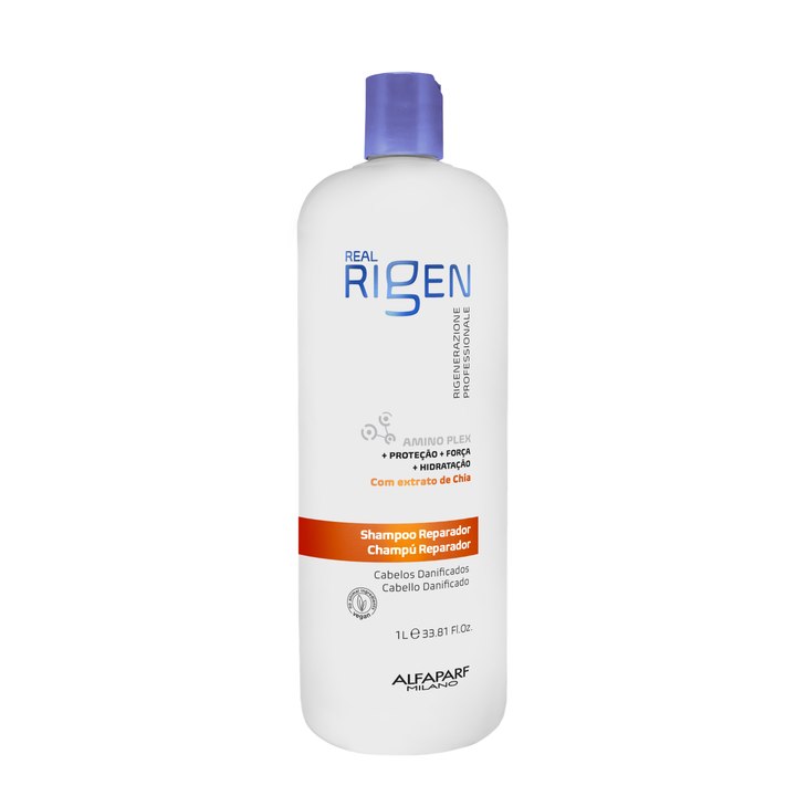 Shampoo Reparador Real Rigen Alfaparf