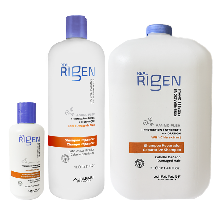 Shampoo Reparador Real Rigen Alfaparf