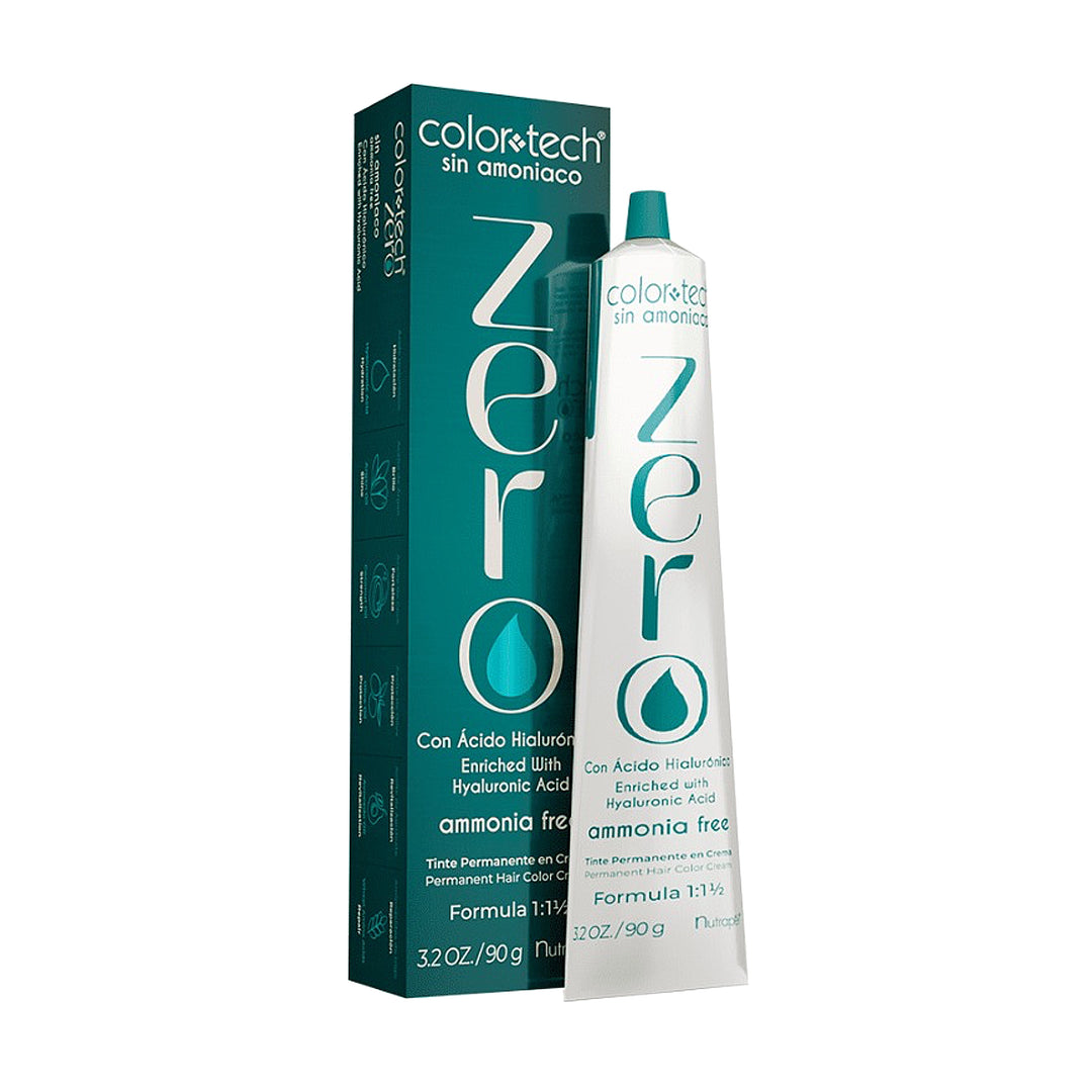 Tinte Color Tech Zero Sin Amoniaco 90 g + 1 Peróxido de 135 ml ...