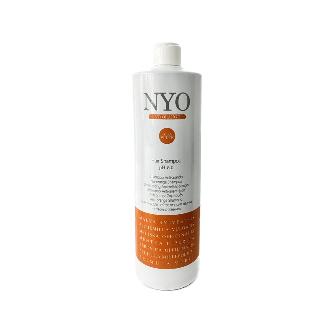 Shampoo Anti-anaranjado para Cabello NYO 1000 mL