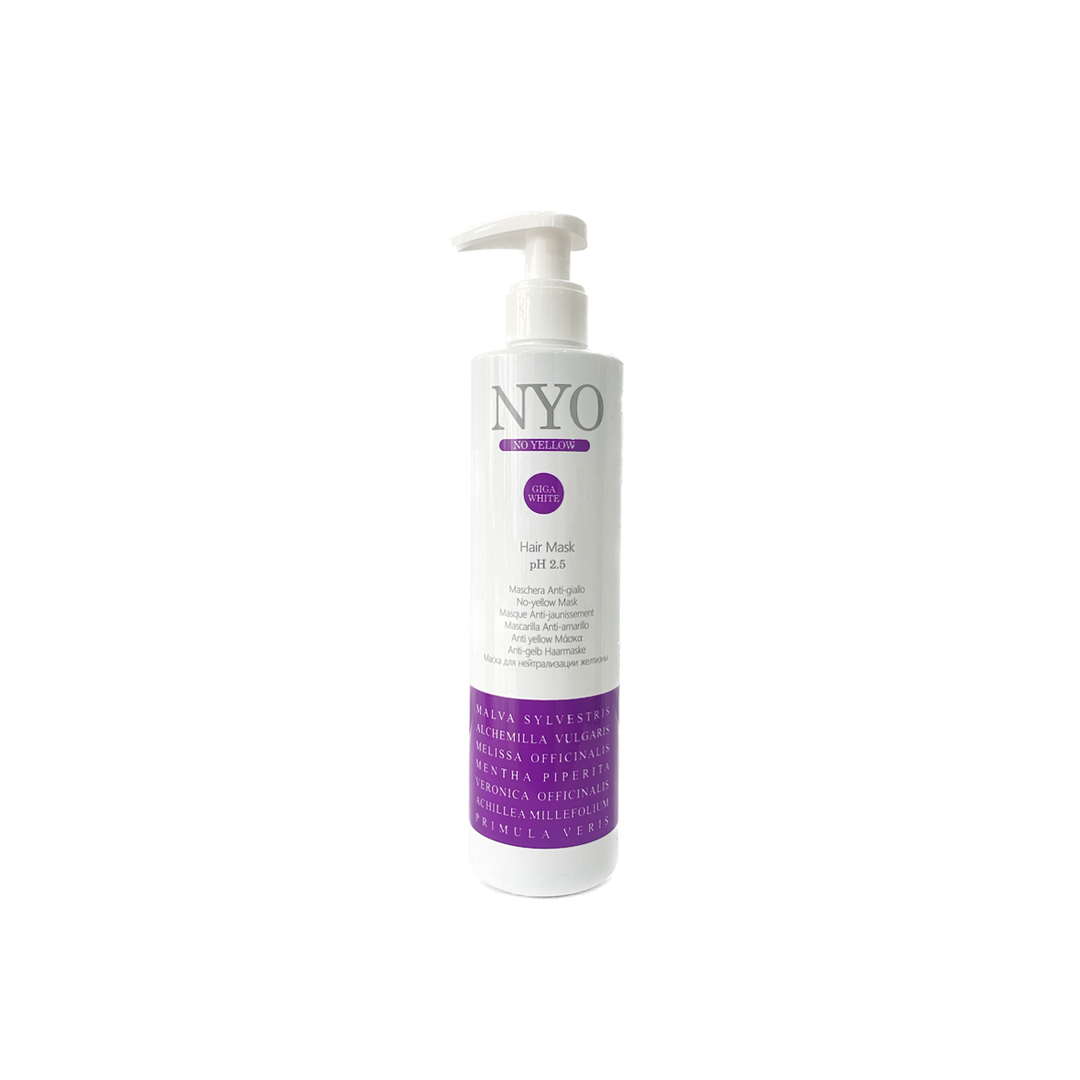 Mascarilla Anti-amarillo para Cabello NYO 300 mL