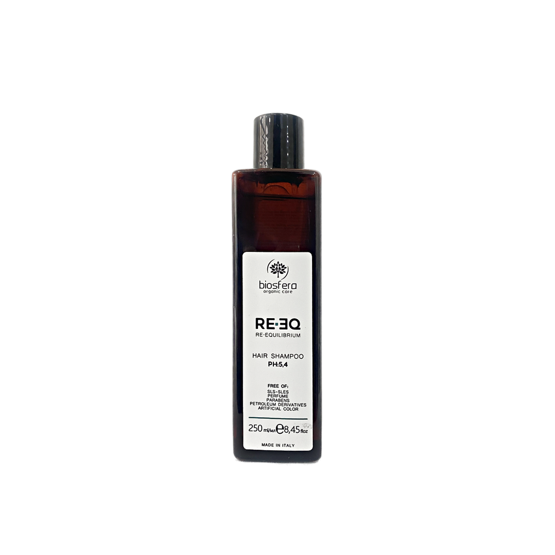 Shampoo Purificante PH: 5,4 Biosfera Organic Care 250 mL