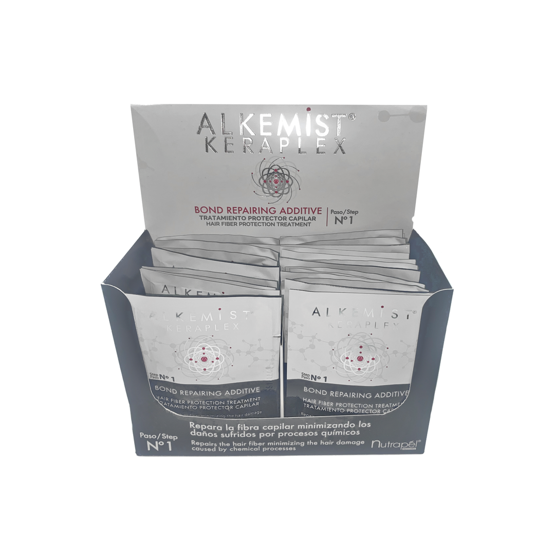 Keraplex Repara Durante Procesos Químicos ALKEMIST NUTRAPEL 24 sobres 7ml