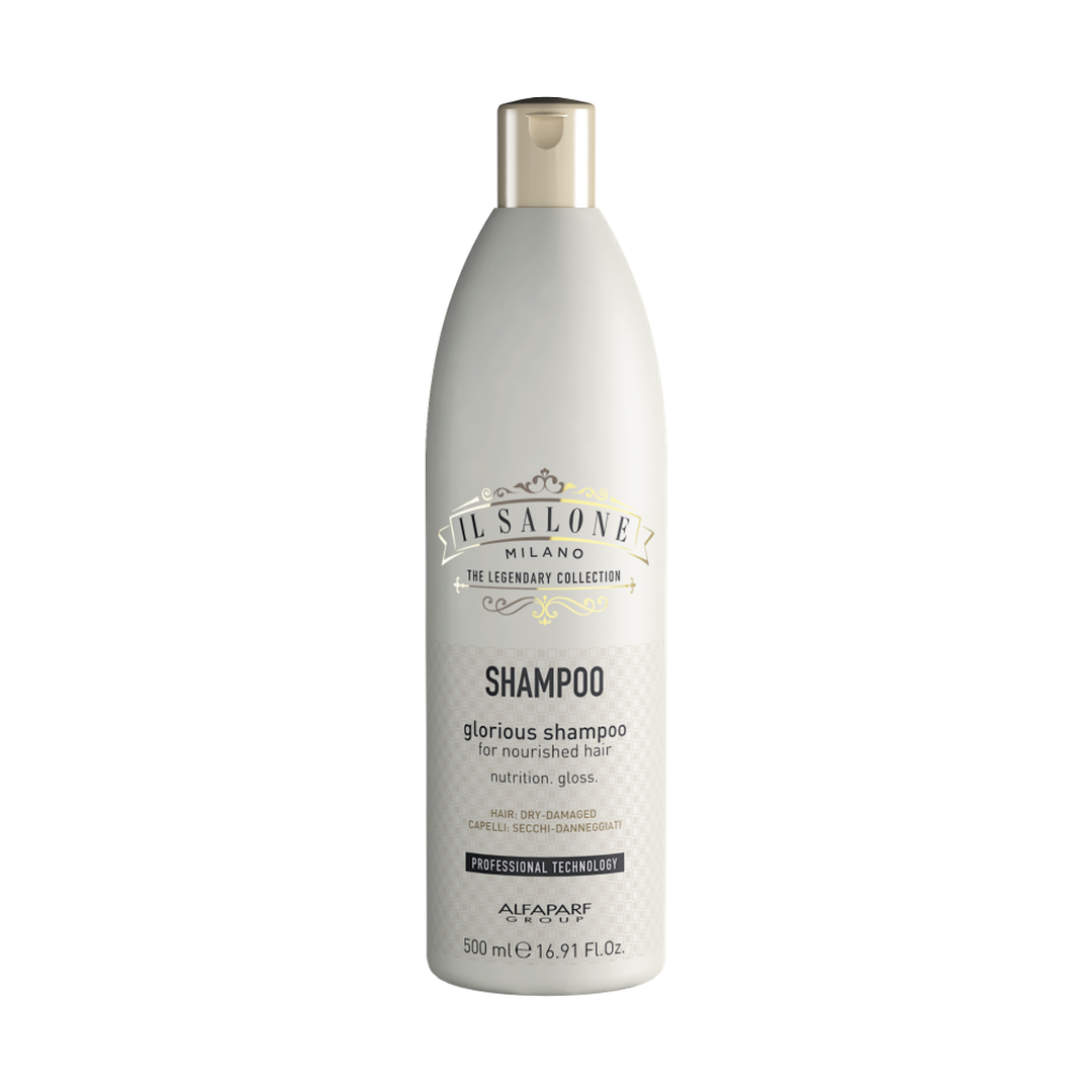 Shampoo Hidratante para Cabello Seco Il Salone Glorious Alfaparf 500 ml