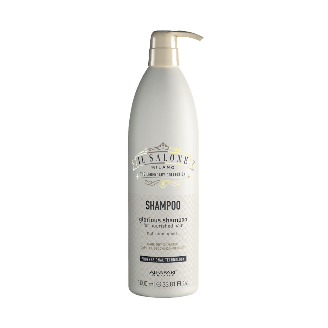 Shampoo Hidratante para Cabello Seco Il Salone Glorious Alfaparf 1000 ml