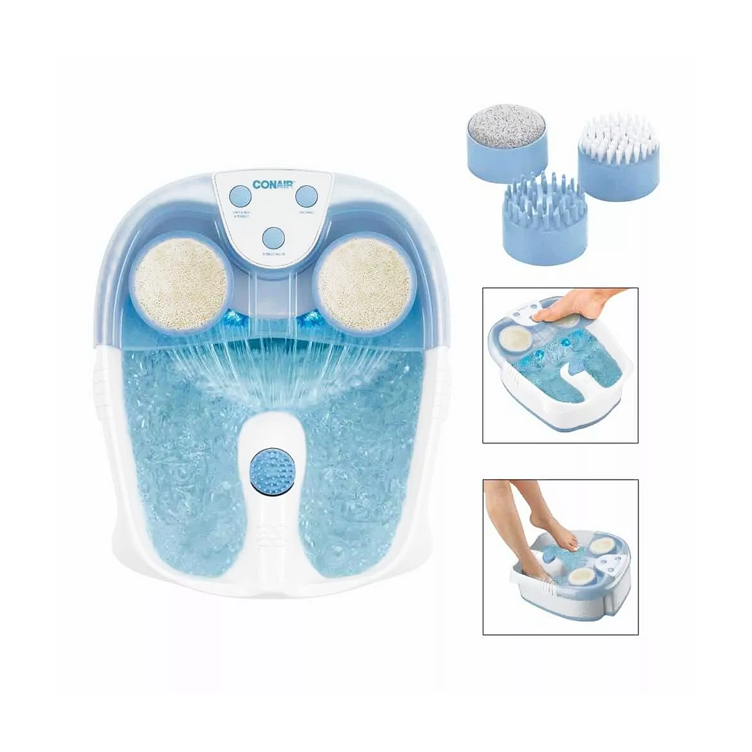 Tina para Pies Spa de Lujo Conair Cascada Distribuidora Alhondiga