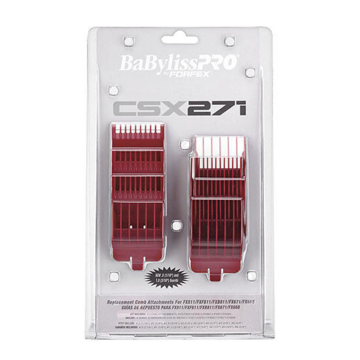 Juego de 8 Peines de Repuesto para FX811 BaByliss